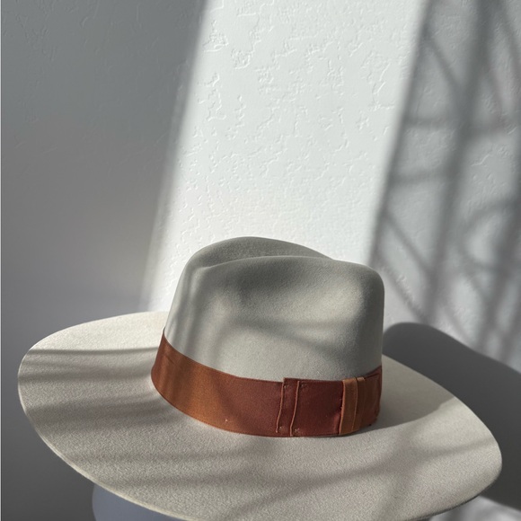 Stetson Tri City Flat Brim Cream main image 5